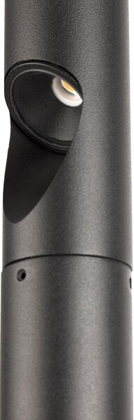 BEZEL lampa se zápichem, černá - FARO