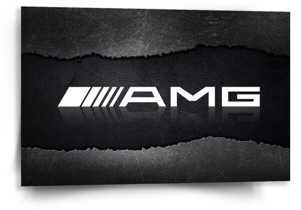 Sablio Obraz AMG černá - 60x40 cm
