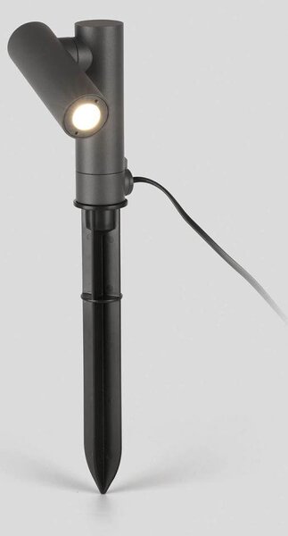 SPY 145 lampa se zápichem, tmavá šedá - FARO