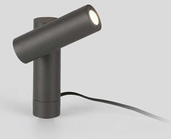 SPY 145 lampa se zápichem, tmavá šedá - FARO