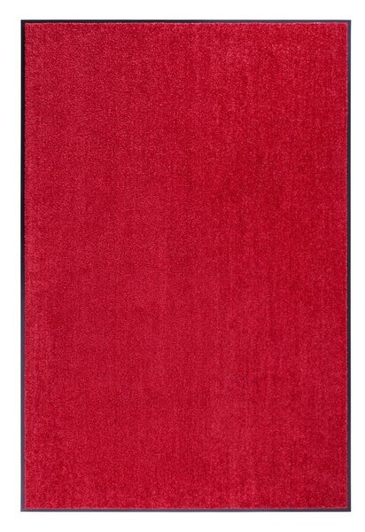 Červená rohožka Hanse Home Wash & Clean, 39 x 58 cm