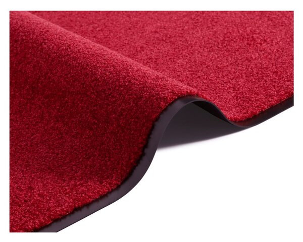 Červená rohožka Hanse Home Wash & Clean, 39 x 58 cm