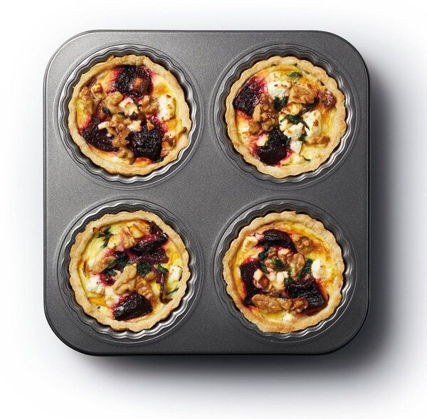 Forma na pečení MasterClass Four Hole Tartlet