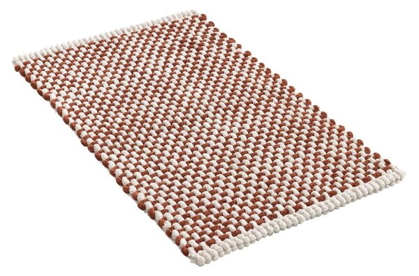 Koupelnová předložka v terakotové barvě 50x80 cm Rafael – douceur d'intérieur