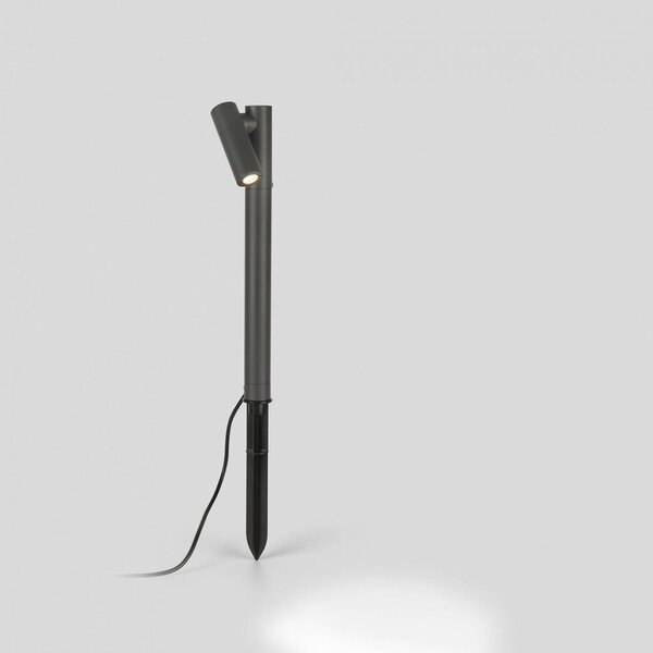 SPY 435 lampa se zápichem, tmavá šedá - FARO