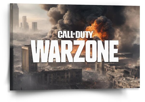 Sablio Obraz Call of Duty Warzone - město - 120x80 cm