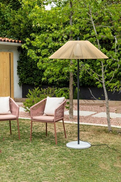 SAIGON OUT stojací lampa, okrová 2M C100 - FARO