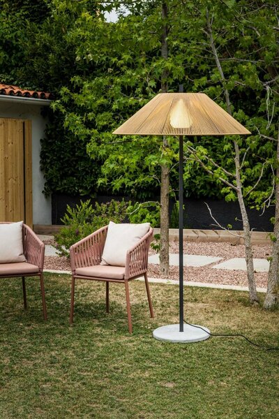 SAIGON OUT stojací lampa, okrová 2M C100 - FARO