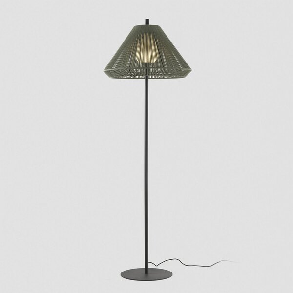 SAIGON OUT C70 stojací lampa, olivová zelená 2M - FARO
