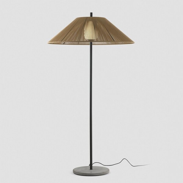 SAIGON OUT stojací lampa, okrová 2M C100 - FARO