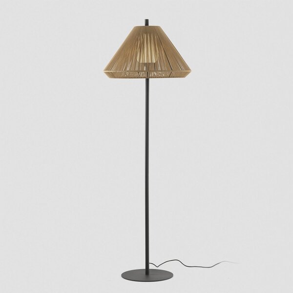 SAIGON OUT C70 stojací lampa, okrová 2M - FARO