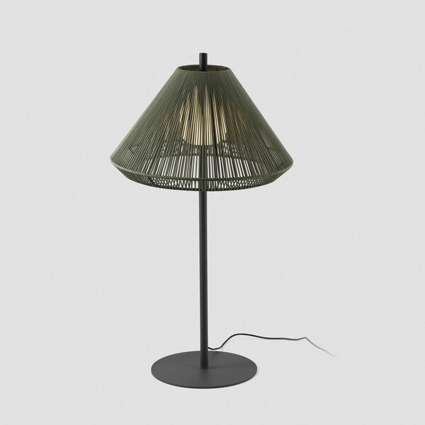 SAIGON OUT C70 stojací lampa, olivová zelená 1M - FARO