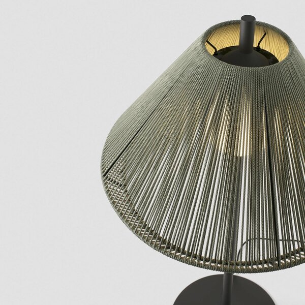 SAIGON OUT C70 stojací lampa, olivová zelená 1M - FARO