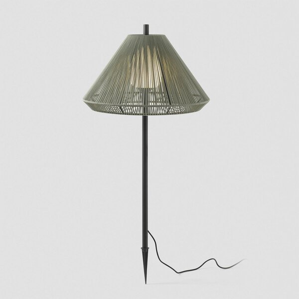 SAIGON OUT C70 lampa se zápichem, olivová zelená 1M - FARO