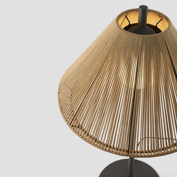 SAIGON OUT C70 stojací lampa, okrová 1M - FARO