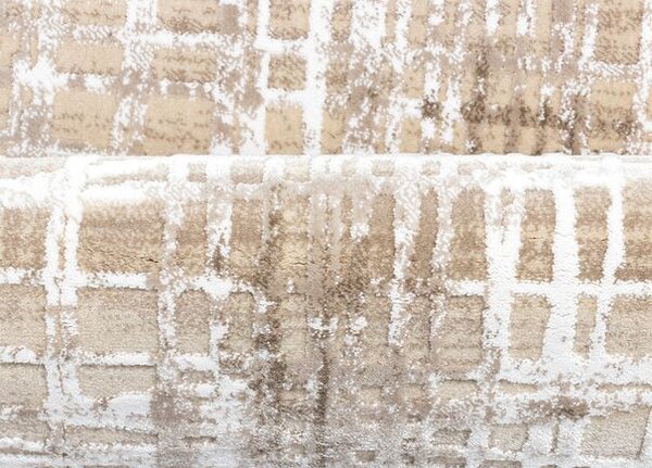 Breno Kusový koberec CLAMENTE 0570B Beige, 80x150 cm, Béžová