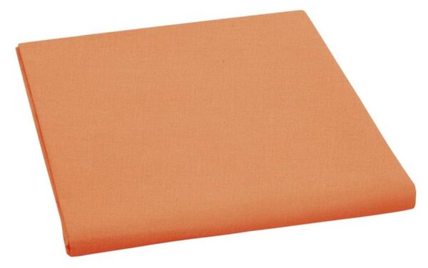 Plátěné prostěradlo plachta 150x230 cm - 150x230 cm oranžová