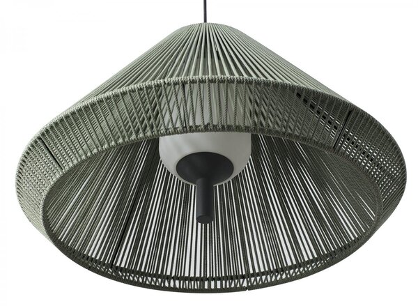 FARO SAIGON OUT C70 závěsné svítidlo, olivová zelená - FARO, IP44
