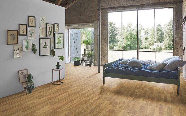 PARADOR Basic 400 Dub přírodní jemně matná struktura 1593812 - 2.49 m2