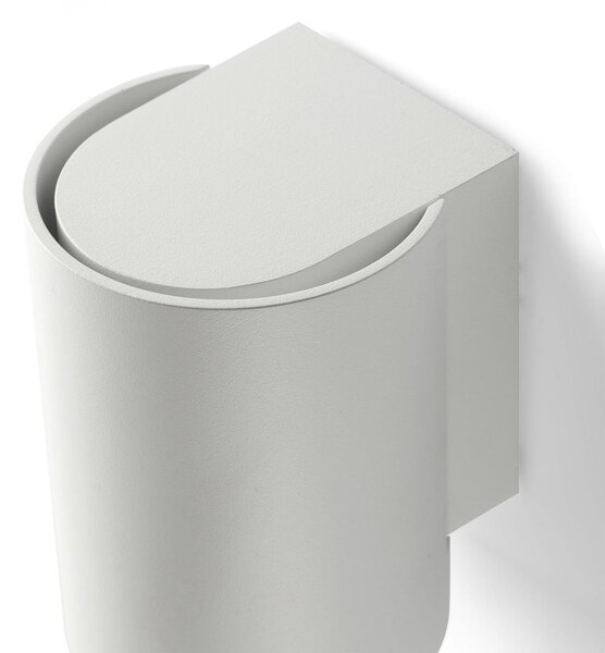 FARO KOV 1L nástěnné svítidlo kulaté, bílá 2700K 14° - FARO, IP65