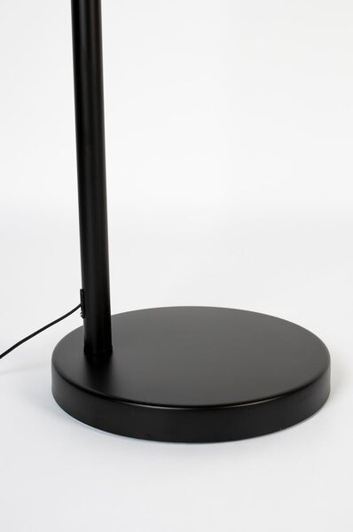 Černá stojací lampa (výška 190 cm) Bow – Zuiver