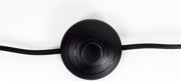 Černá stojací lampa (výška 190 cm) Bow – Zuiver