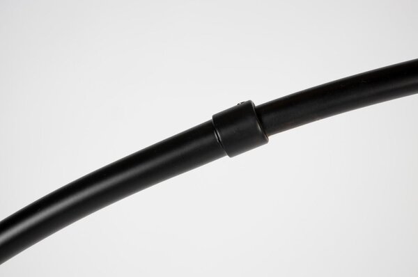 Černá stojací lampa (výška 190 cm) Bow – Zuiver