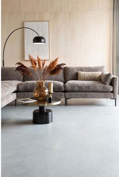 Černá stojací lampa (výška 190 cm) Bow – Zuiver