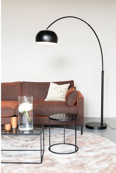Černá stojací lampa (výška 190 cm) Bow – Zuiver