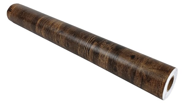 DIMEX | Samolepicí fólie na dveře 99-6335 | šíře 90 cm | OŘECH SEATTLE