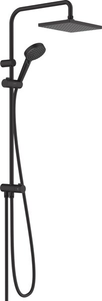 Hansgrohe Vernis Shape sprchová sada na stěnu černá 26289670