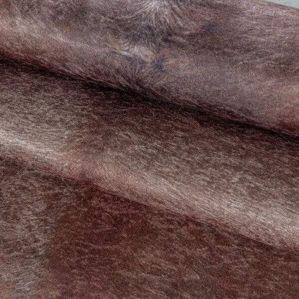 Hnědá syntetická kůže 100x135 cm Etosha – Ayyildiz Carpets