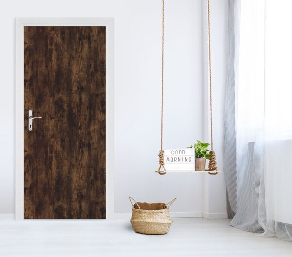 DIMEX | Samolepicí fólie na dveře 99-6335 | šíře 90 cm | OŘECH SEATTLE