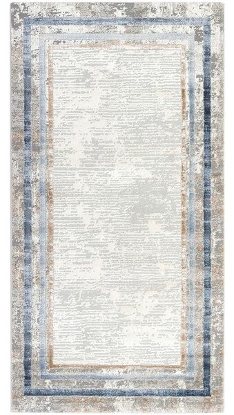 Breno Kusový koberec OPERA 5805A Blue Grey, 80x150 cm, Béžová/Vícebarevné