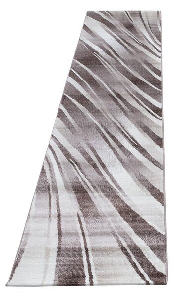 Hnědý běhoun 80x300 cm Parma – Ayyildiz Carpets