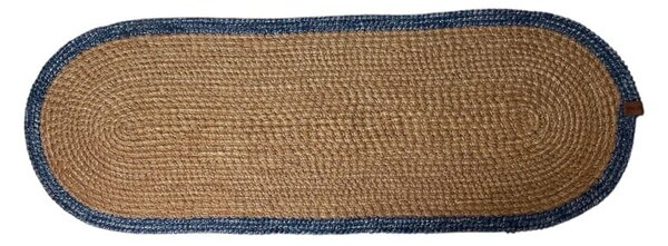 Jutový běhoun na stůl 35x100 cm Wicker – Mila Home Luxury