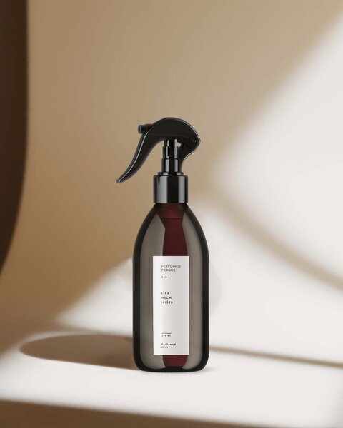 Interiérová vůně 200 ml #88 Linden, Moss, Hibiscus – Perfumed Prague