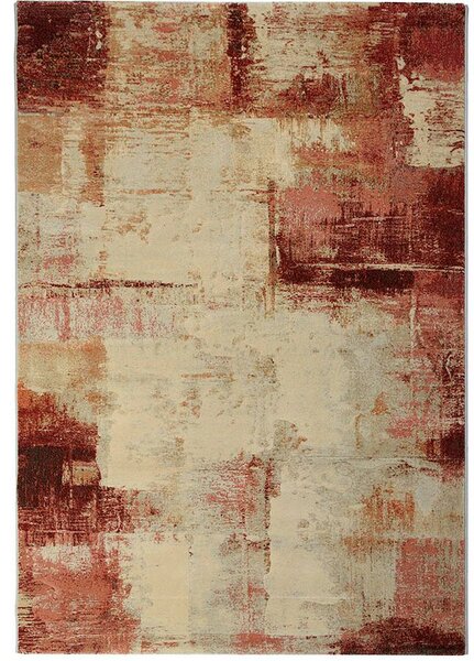 Breno Kusový koberec ARGENTUM 63723, 80x150 cm, Vícebarevné/Červená