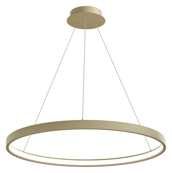 Led2 Závěsné LED svítidlo CIRO 80 P-Z, 60W Barva: Zlatá, Stmívání, řízení: 3000K/4000K Casambi TW