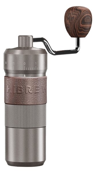 Ruční mlýnek na kávu HiBREW G4B s nastavitelným mletím