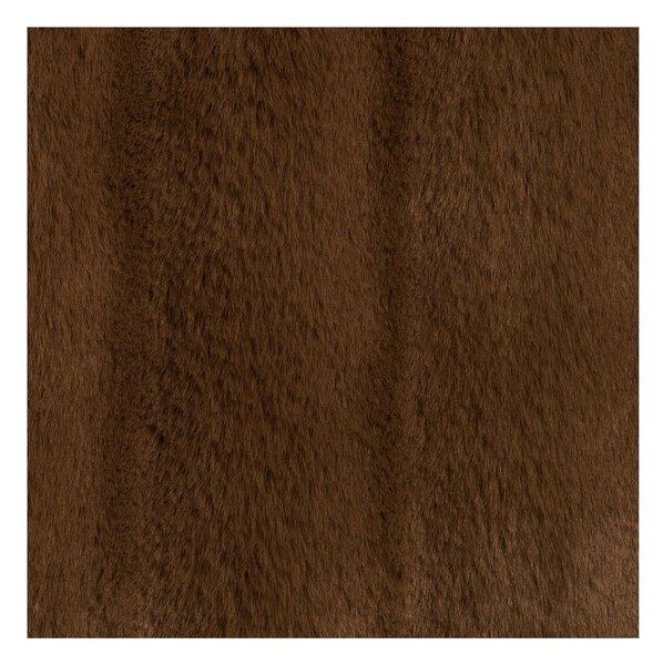 Hnědá deka z umělé kožešiny 130x180 cm Galena – House Nordic