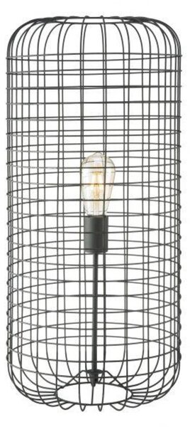 LEUCHTEN DIREKT is JUST LIGHT Stolní lampa industriální design v černé barvě LD 15842-18