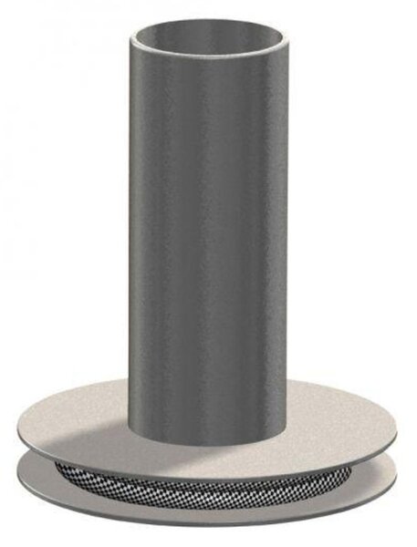 LEUCHTEN DIREKT is JUST LIGHT Stolní lampa barva oceli v industriálním designu pro E27 žárovku LD 14770-55