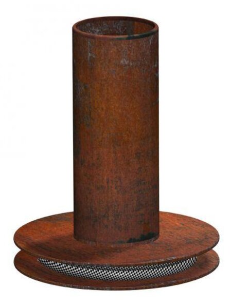 LEUCHTEN DIREKT is JUST LIGHT Stolní lampa v barvě oceli v industriálním designu pro E27 žárovku LD 14770-48