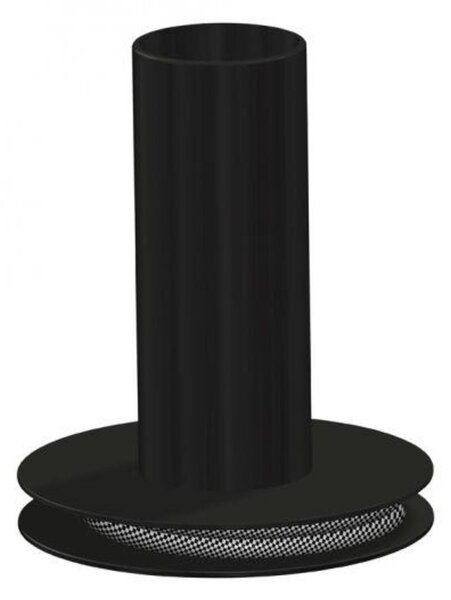 LEUCHTEN DIREKT is JUST LIGHT Stolní lampa v černé barvě v industriálním stylu pro E27 žárovku LD 14770-18