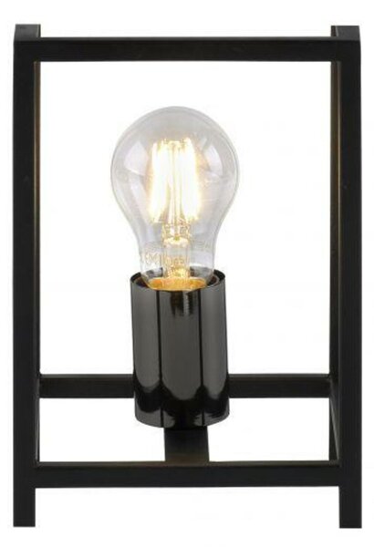 LEUCHTEN DIREKT is JUST LIGHT Stolní lampa v černé v moderním retro stylu LD 15812-18