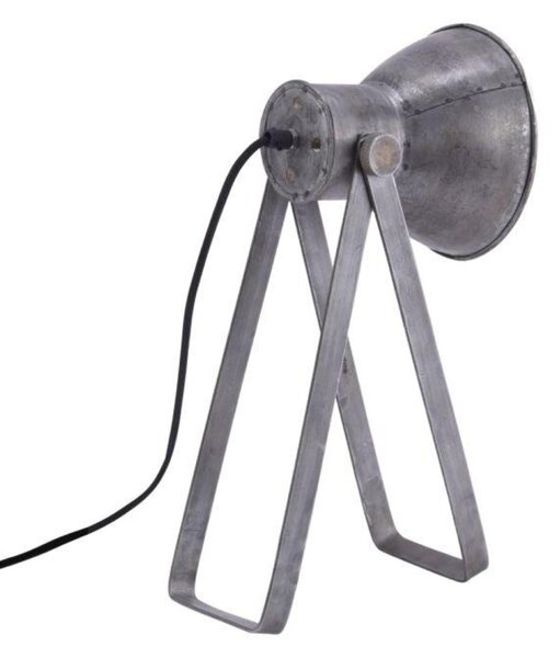 LEUCHTEN DIREKT is JUST LIGHT Stolní lampa v oblíbeném industriálním stylu v železném provedení LD 11509-77