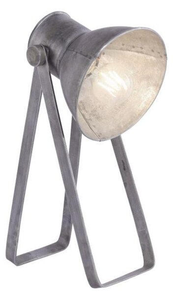 LEUCHTEN DIREKT is JUST LIGHT Stolní lampa v oblíbeném industriálním stylu v železném provedení LD 11509-77