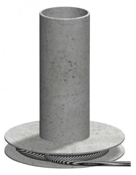 LEUCHTEN DIREKT is JUST LIGHT Stolní lampa v ocelovém designu v industriálním stylu pro E27 žárovku LD 14770-22