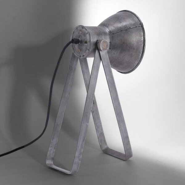 LEUCHTEN DIREKT is JUST LIGHT Stolní lampa v oblíbeném industriálním stylu v železném provedení LD 11509-77